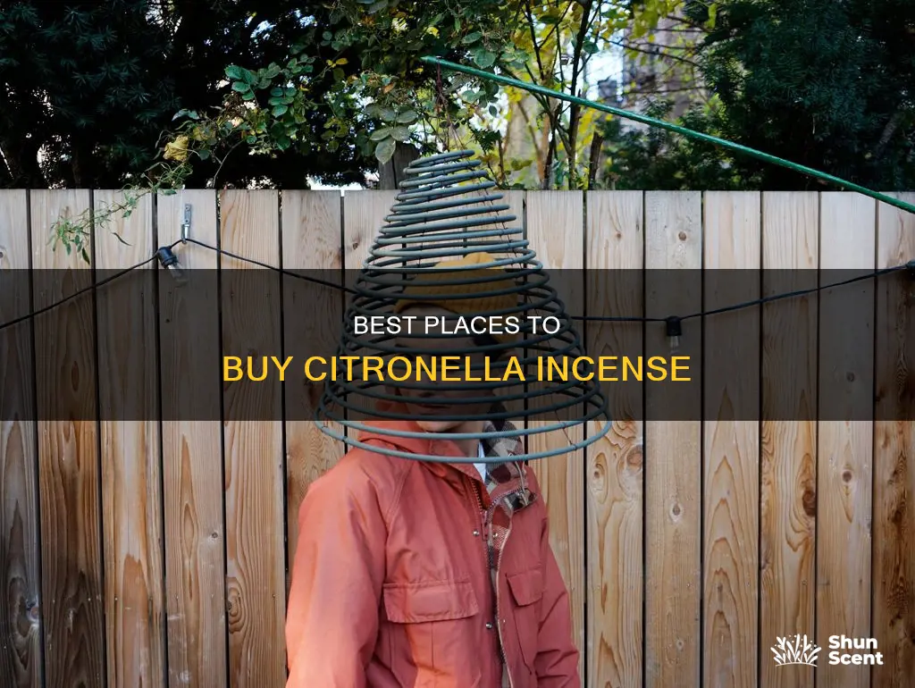 where can i buy citronella incense