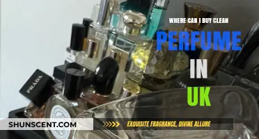 Clean Perfume: Where to Buy in the UK