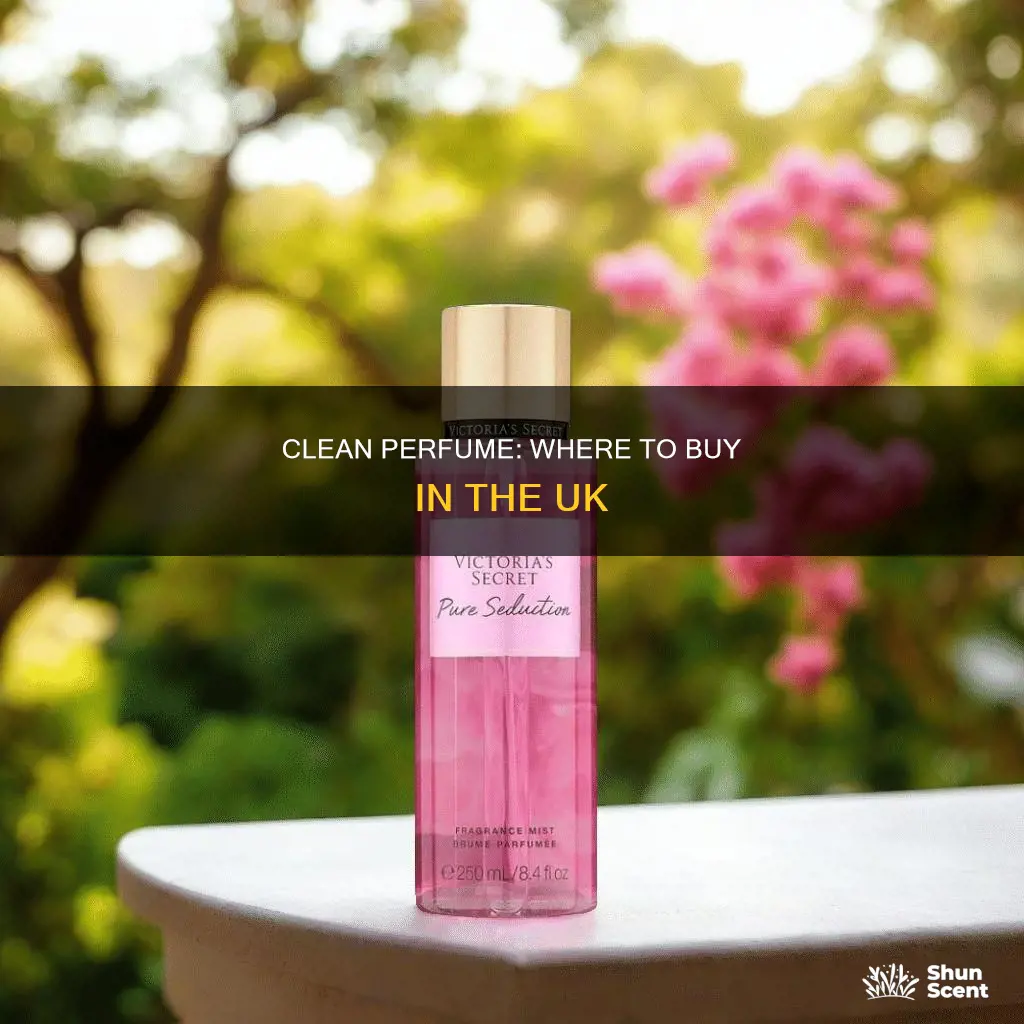 where can i buy clean perfume in uk