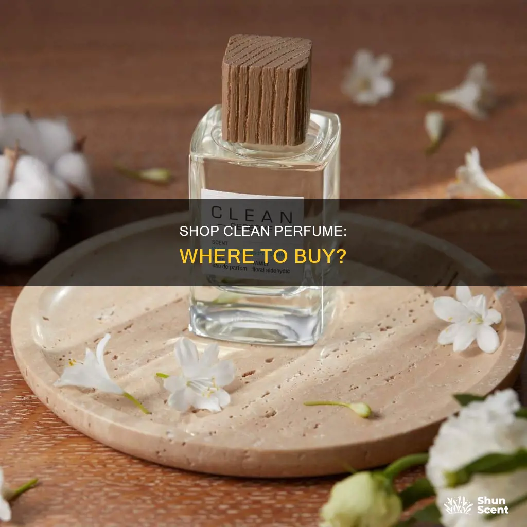 where can i buy clean perfume