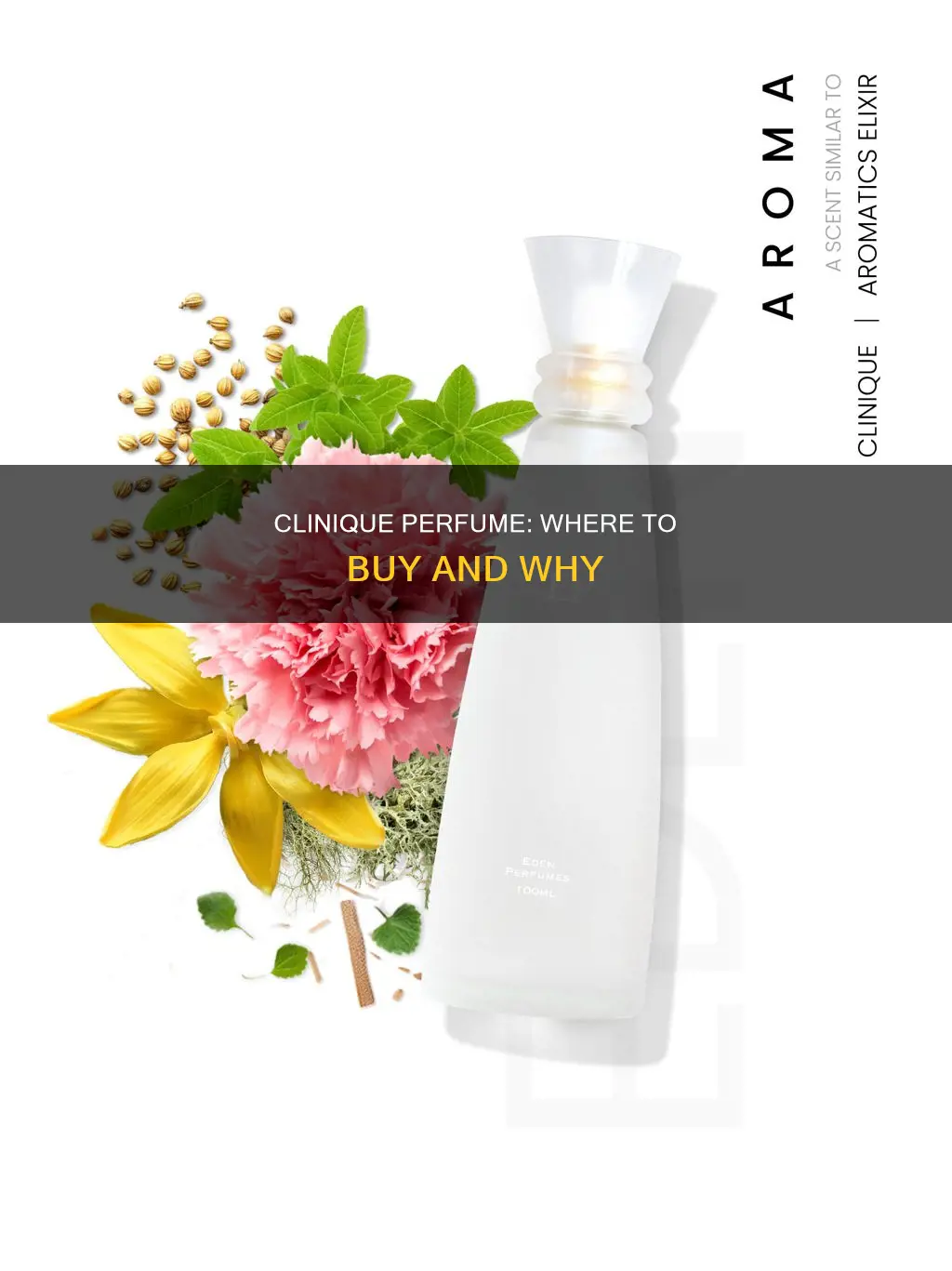 where can i buy clinique perfume