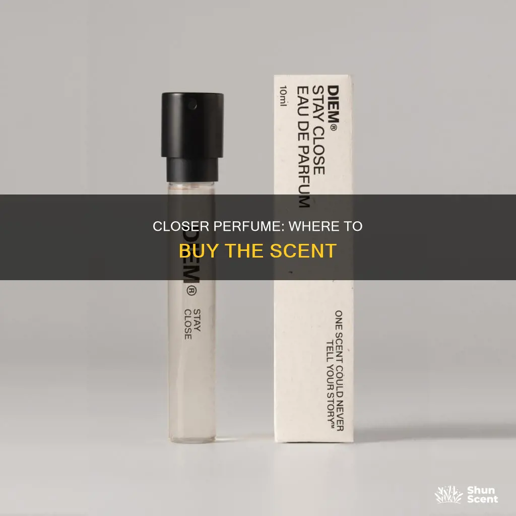 where can i buy closer perfume