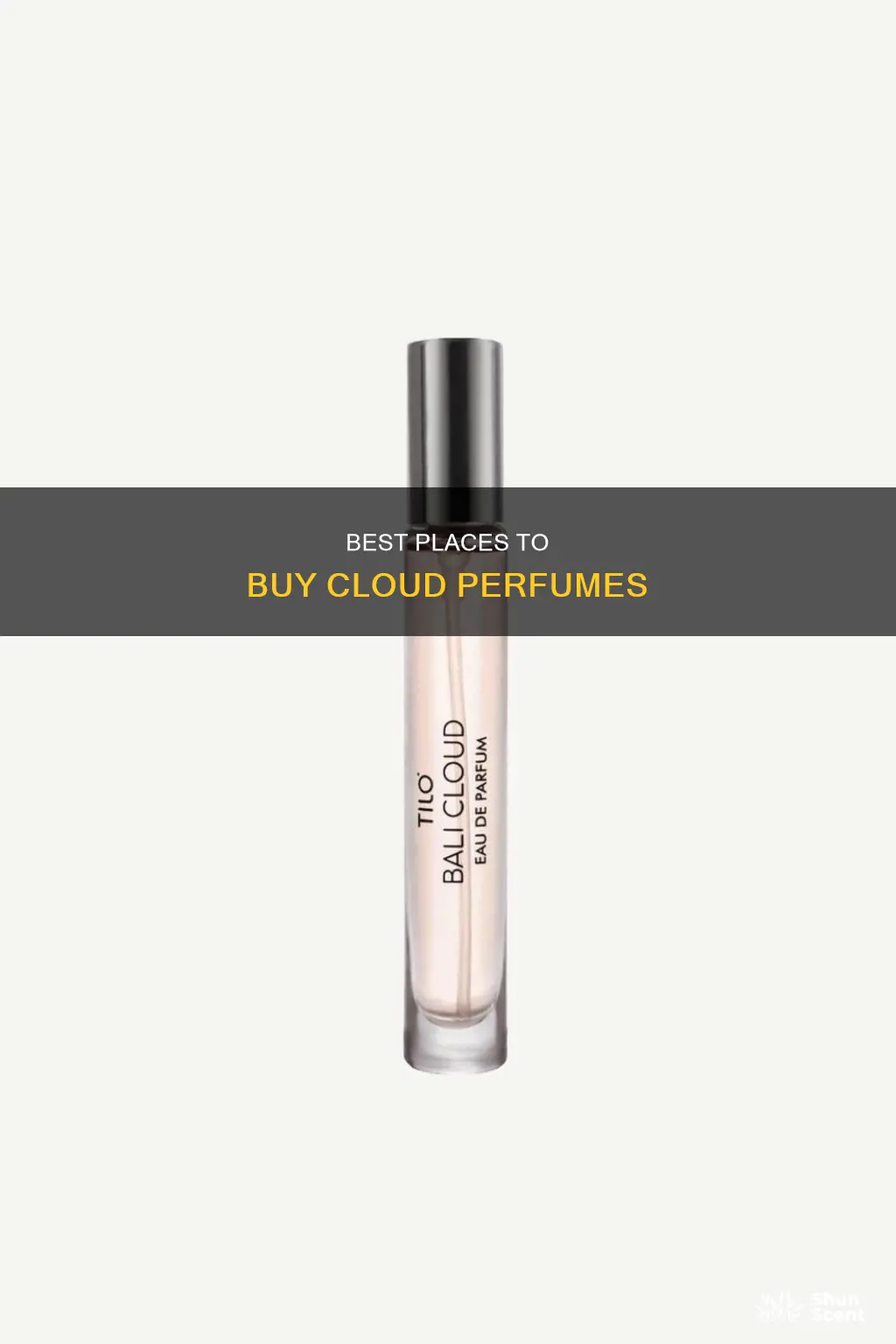 where can i buy cloud perfume