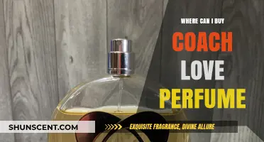 Coach Love Perfume: Where to Buy the Scent