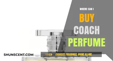 Coach Perfume: Where to Buy the Scent