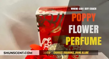 Coach Poppy Flower Perfume: Where to Buy?