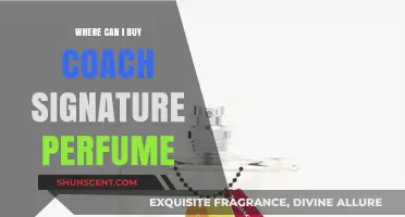 Coach Signature Perfume: Where to Buy?