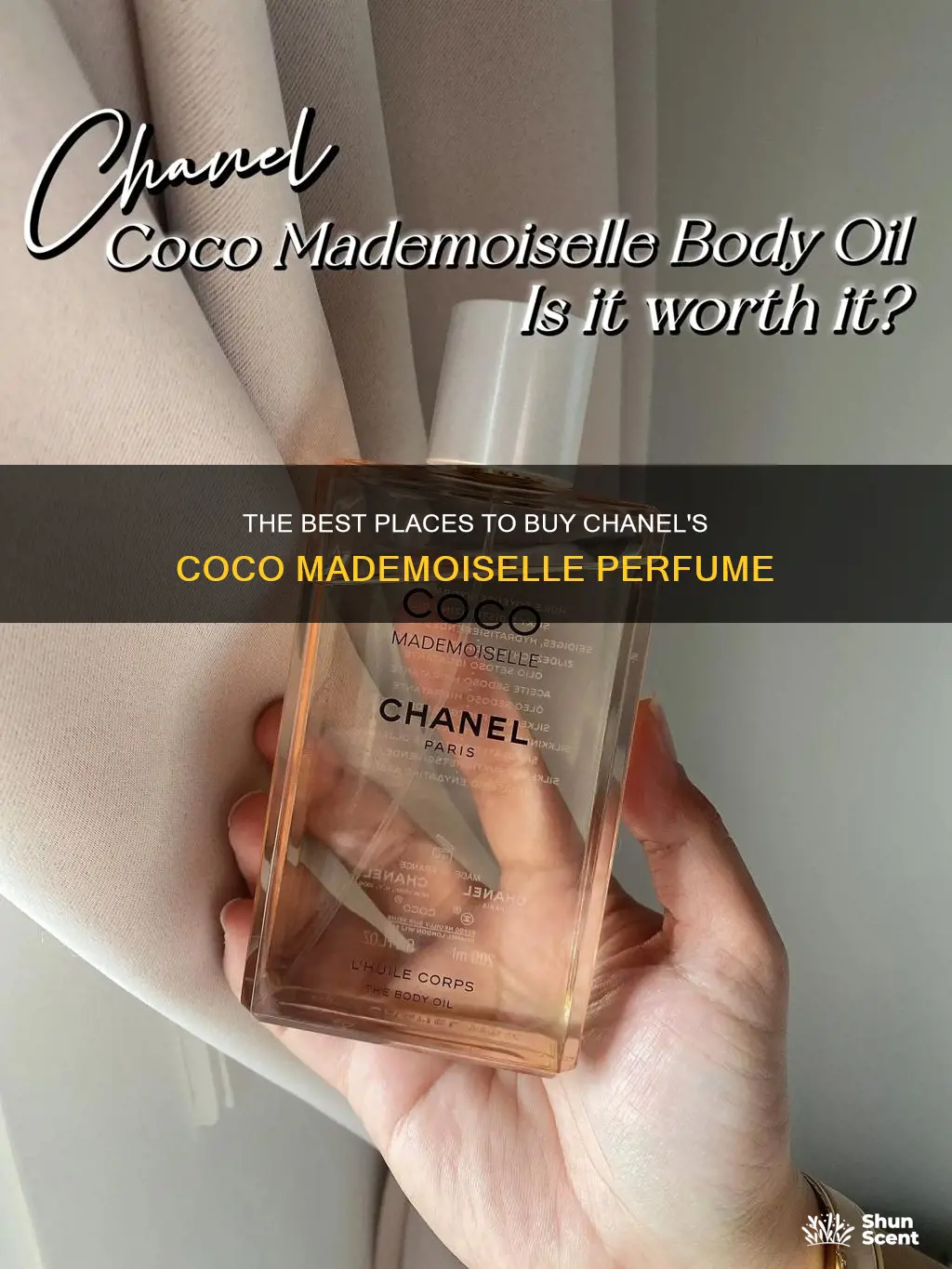 where can i buy coco mademoiselle perfume