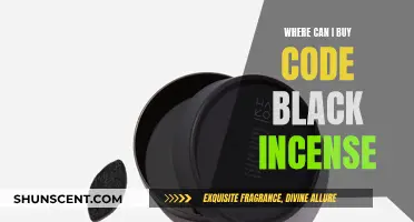 Best Places to Buy Code Black Incense