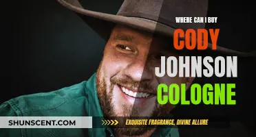 Cody Johnson's Cologne: Where to Buy the Fragrance