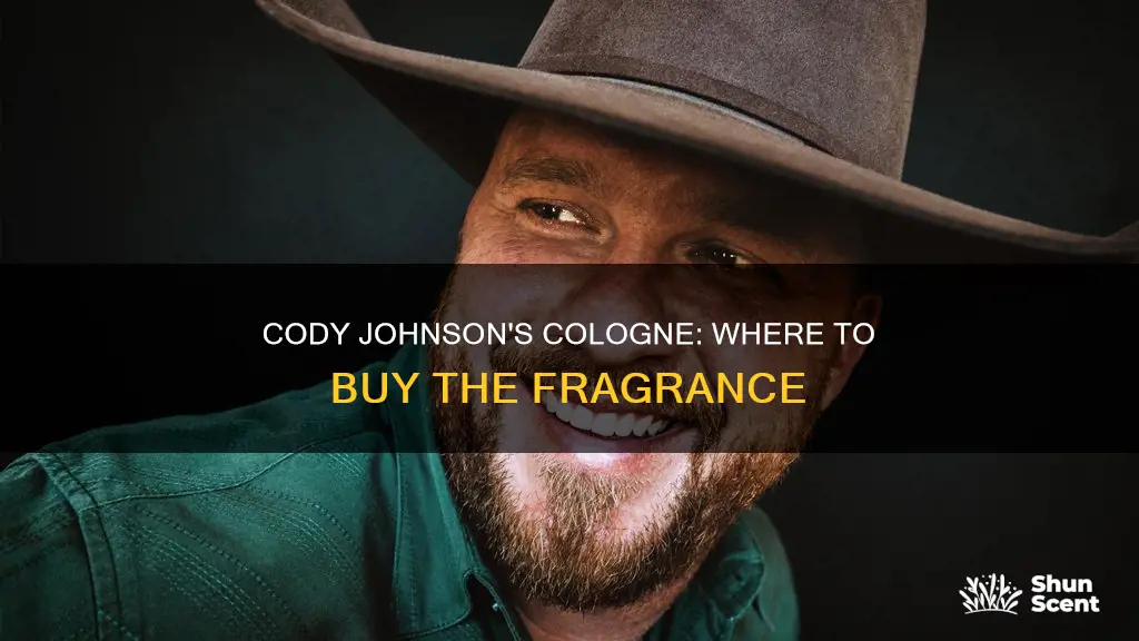 where can i buy cody johnson cologne