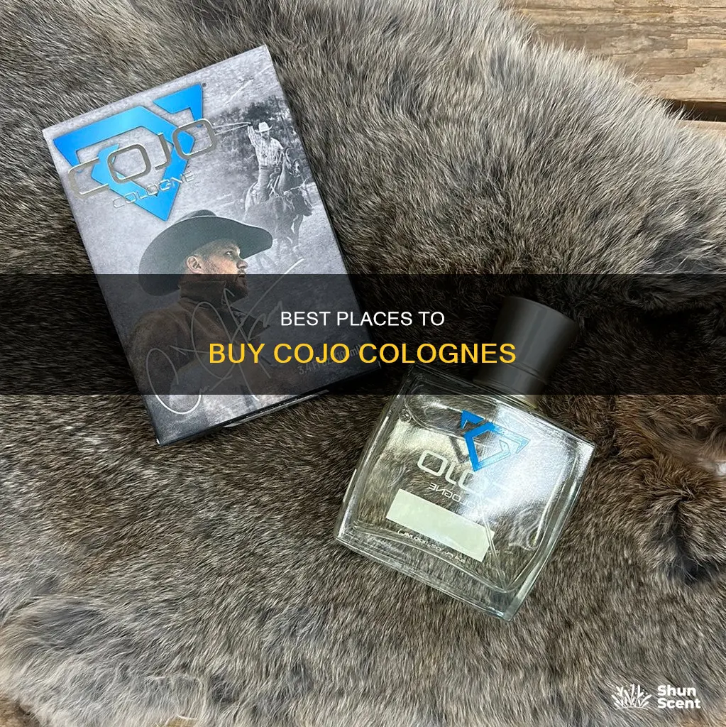 where can i buy cojo cologne