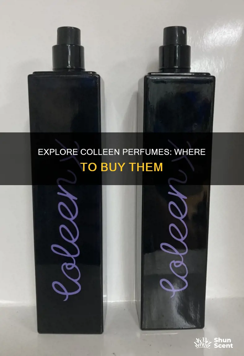 where can i buy colleen perfume