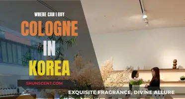 Best Places to Buy Cologne in Korea