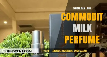 Commodity Milk Perfume: Where to Buy?
