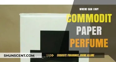 Commodity Paper Perfume: Where to Buy?
