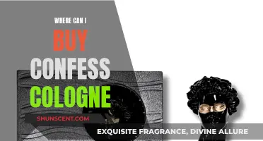 Confess Cologne: Where to Buy the Signature Scent