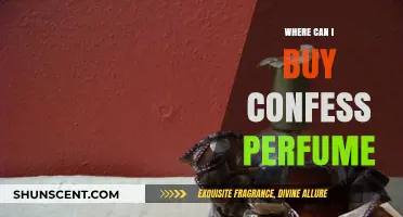 Find Confess Perfume: Where to Buy It