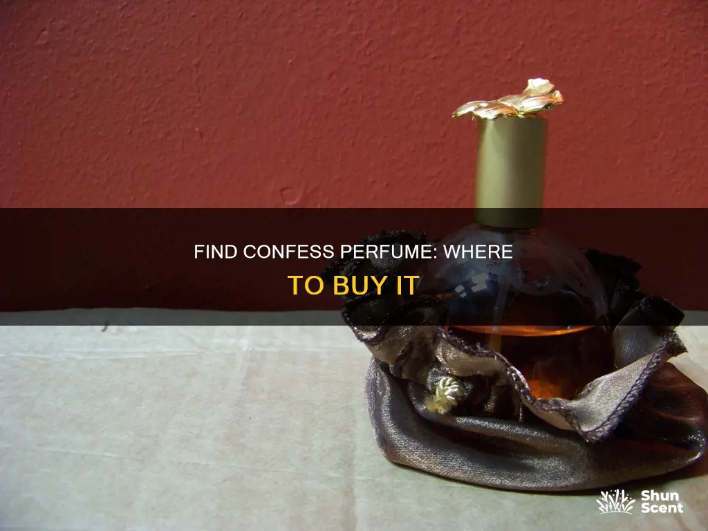 where can i buy confess perfume