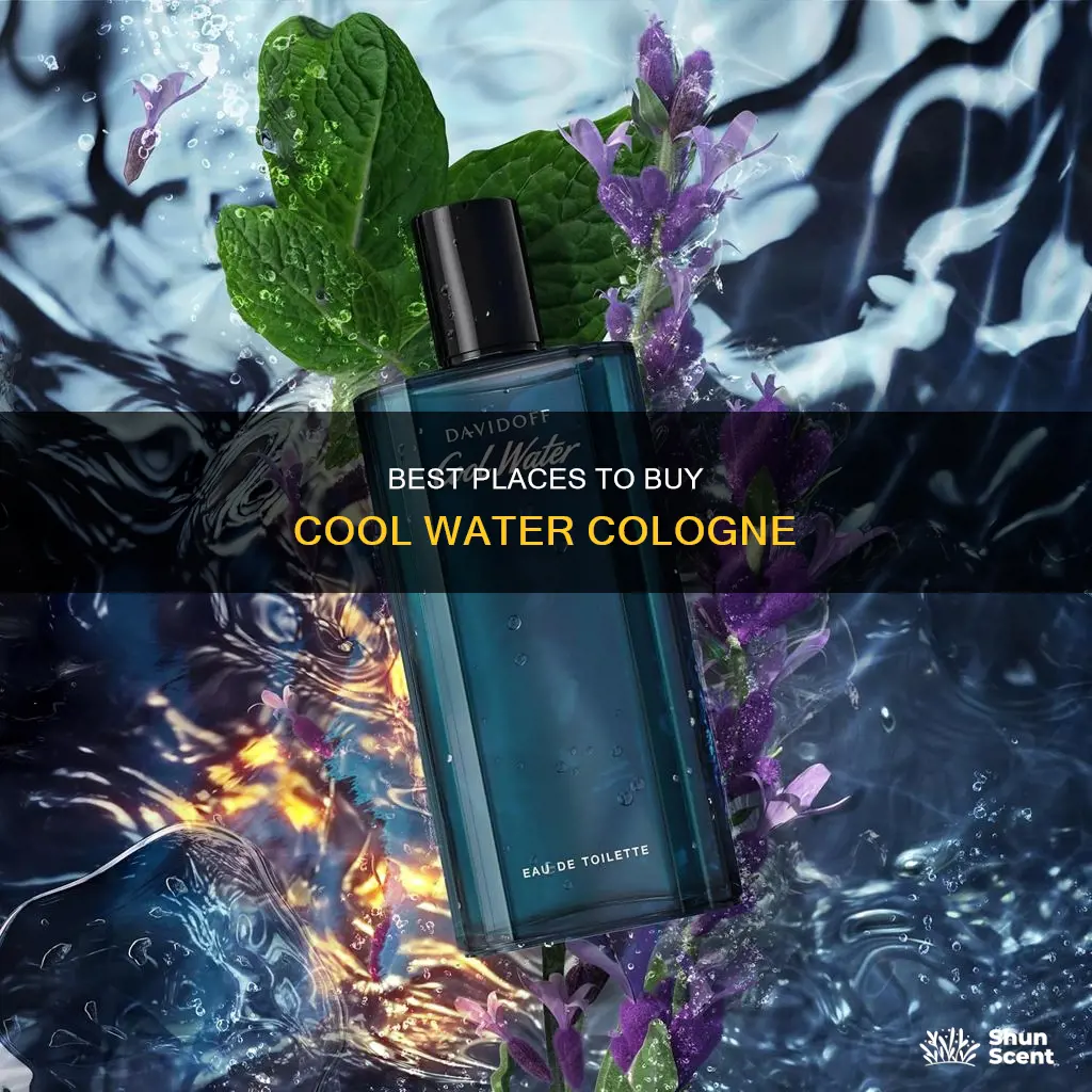 where can i buy cool water cologne