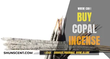 Best Places to Buy Copal Incense
