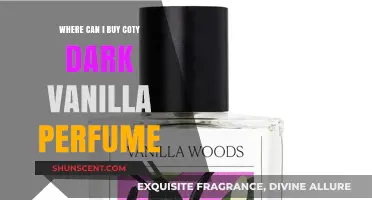 Coty Dark Vanilla Perfume: Where to Buy It