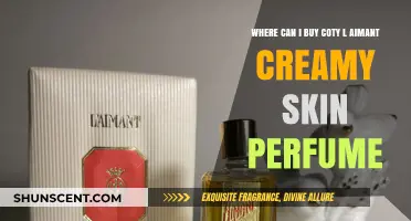 Coty L'Aimant Creamy Skin Perfume: Where to Buy?