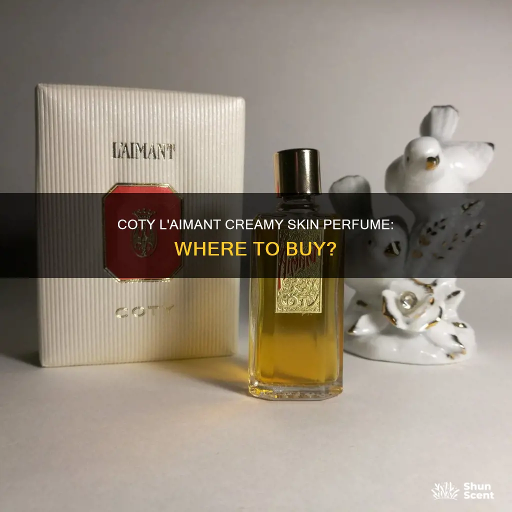 where can i buy coty l aimant creamy skin perfume