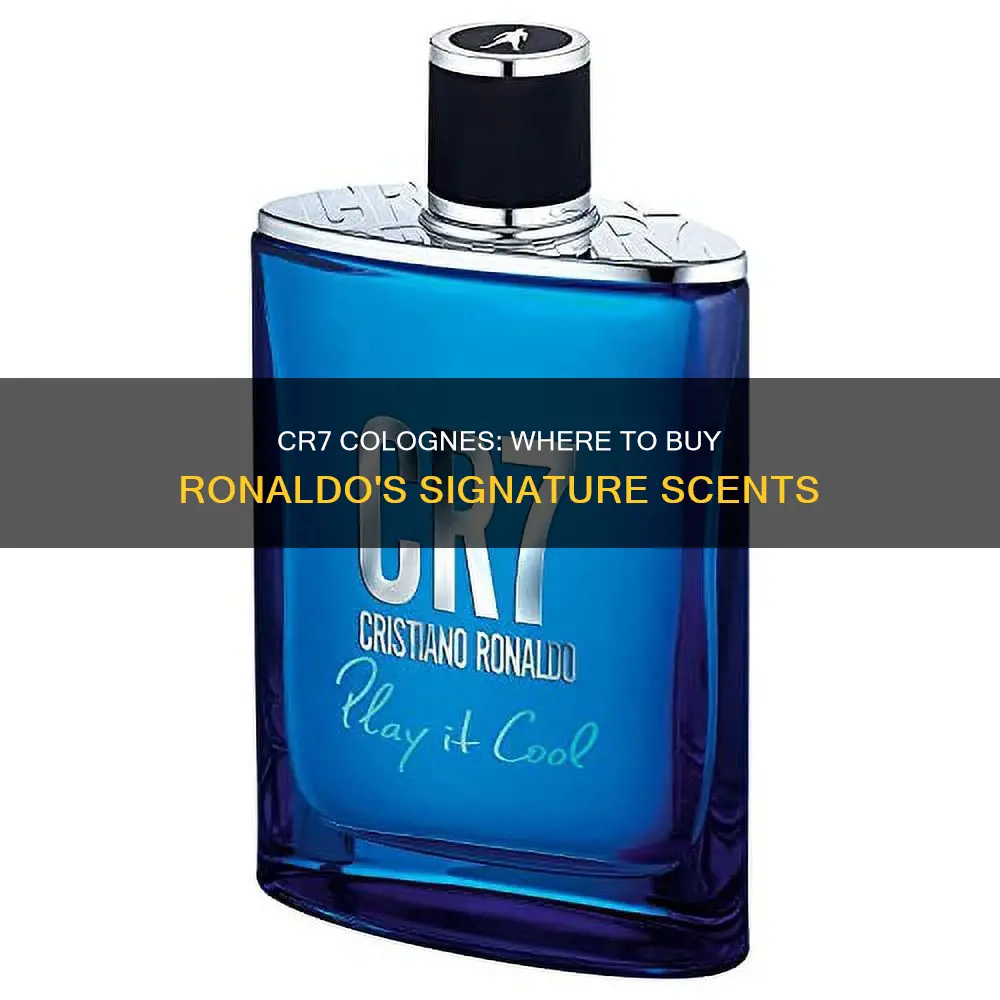 where can i buy cr7 cologne