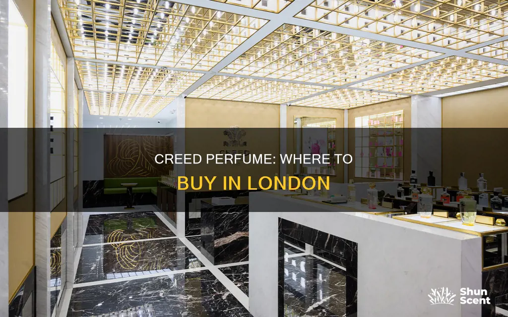 where can i buy creed perfume in london