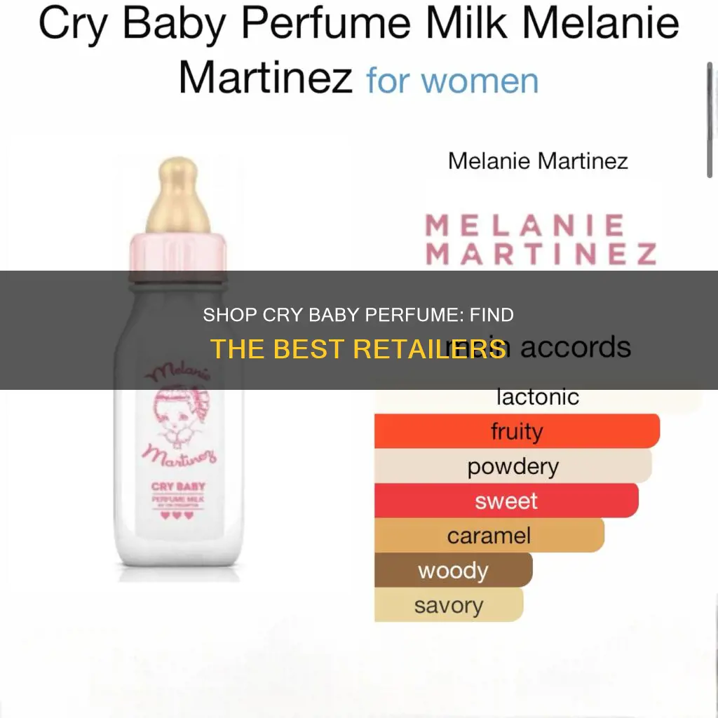 where can i buy cry baby perfume