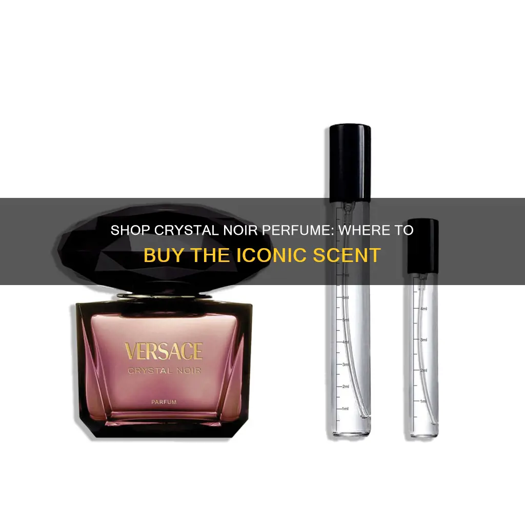 where can i buy crystal noir perfume