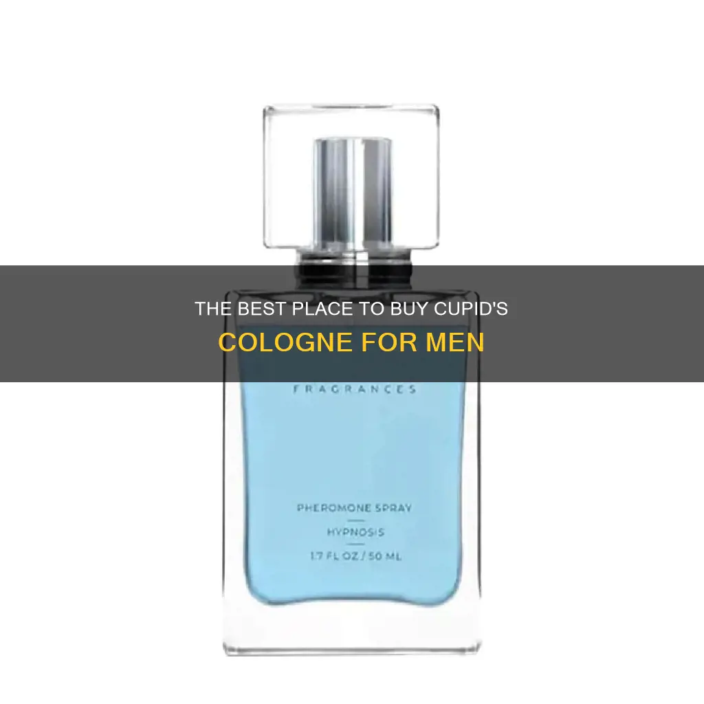 where can i buy cupid cologne for men