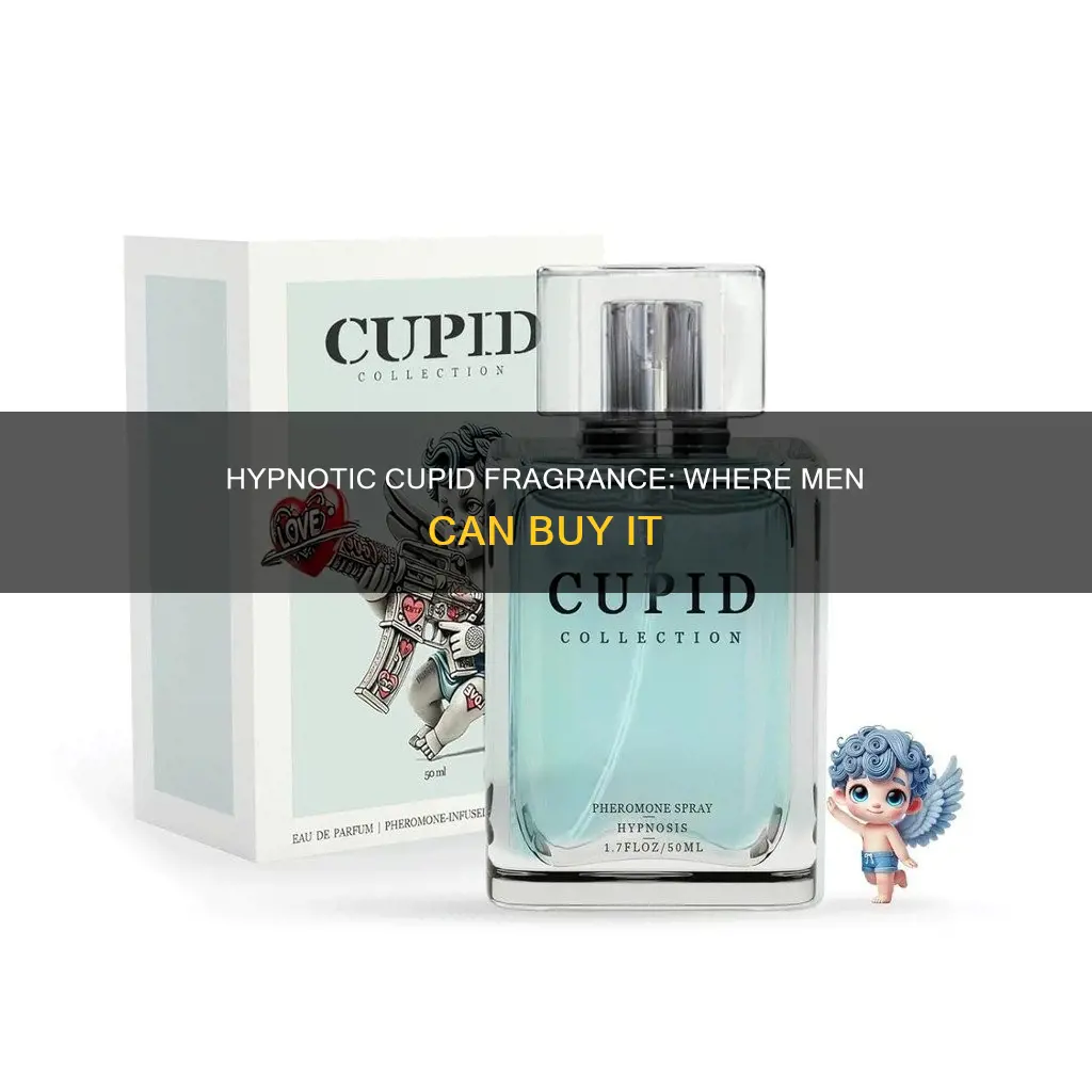 where can i buy cupid hypnosis fragrance for men