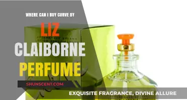 Shop Curve by Liz Claiborne Perfume: Where to Buy Guide