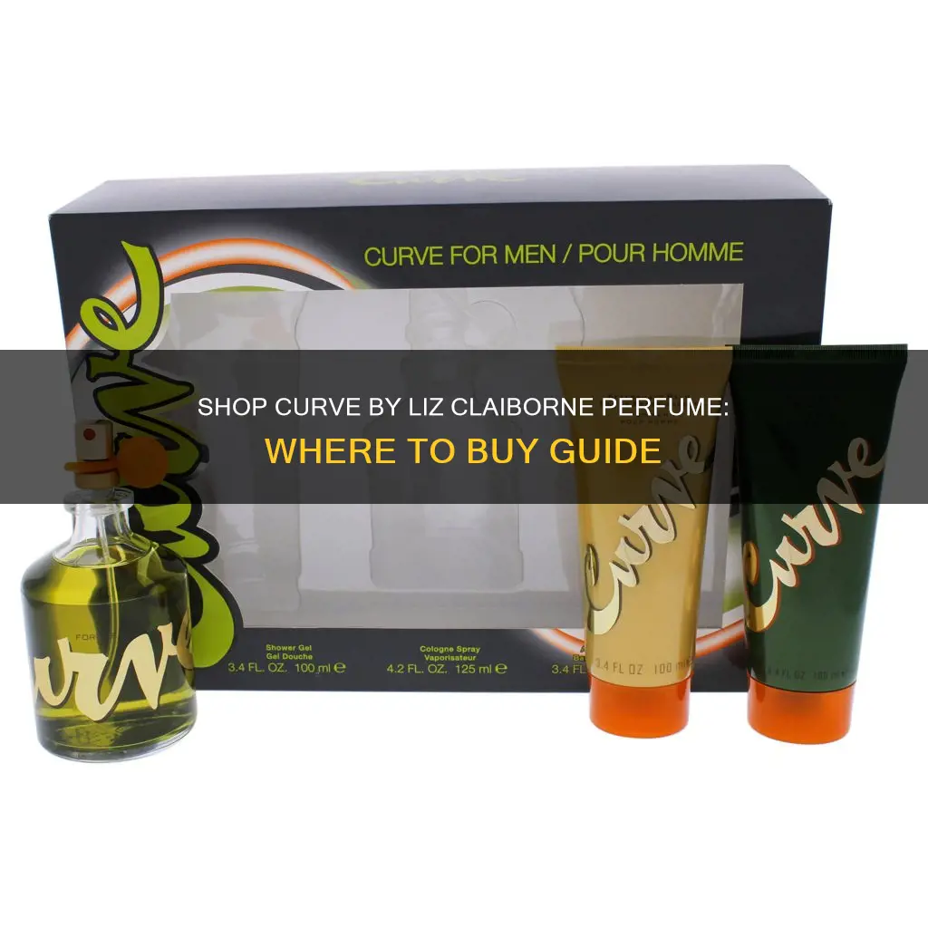 where can i buy curve by liz claiborne perfume