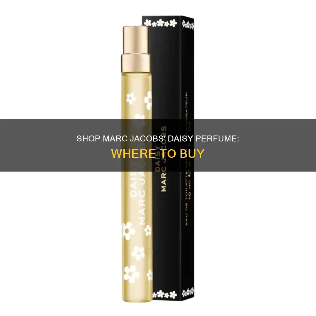 where can i buy daisy perfume by marc jacobs