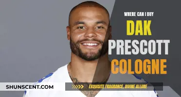 Dak Prescott's Cologne: Where to Buy the Fragrance