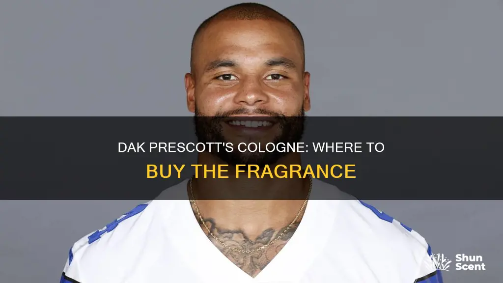 where can i buy dak prescott cologne