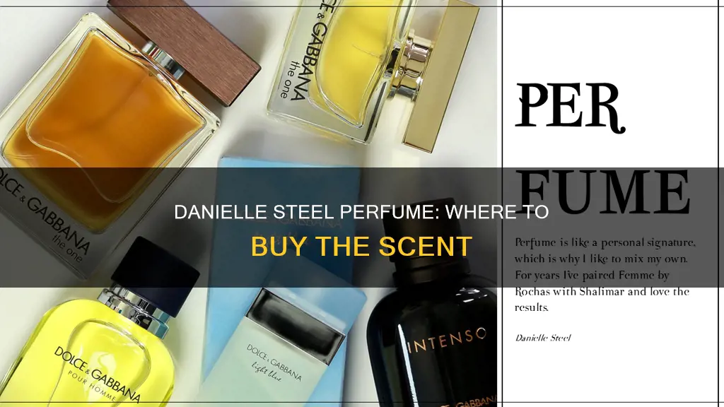 where can i buy danielle steel perfume