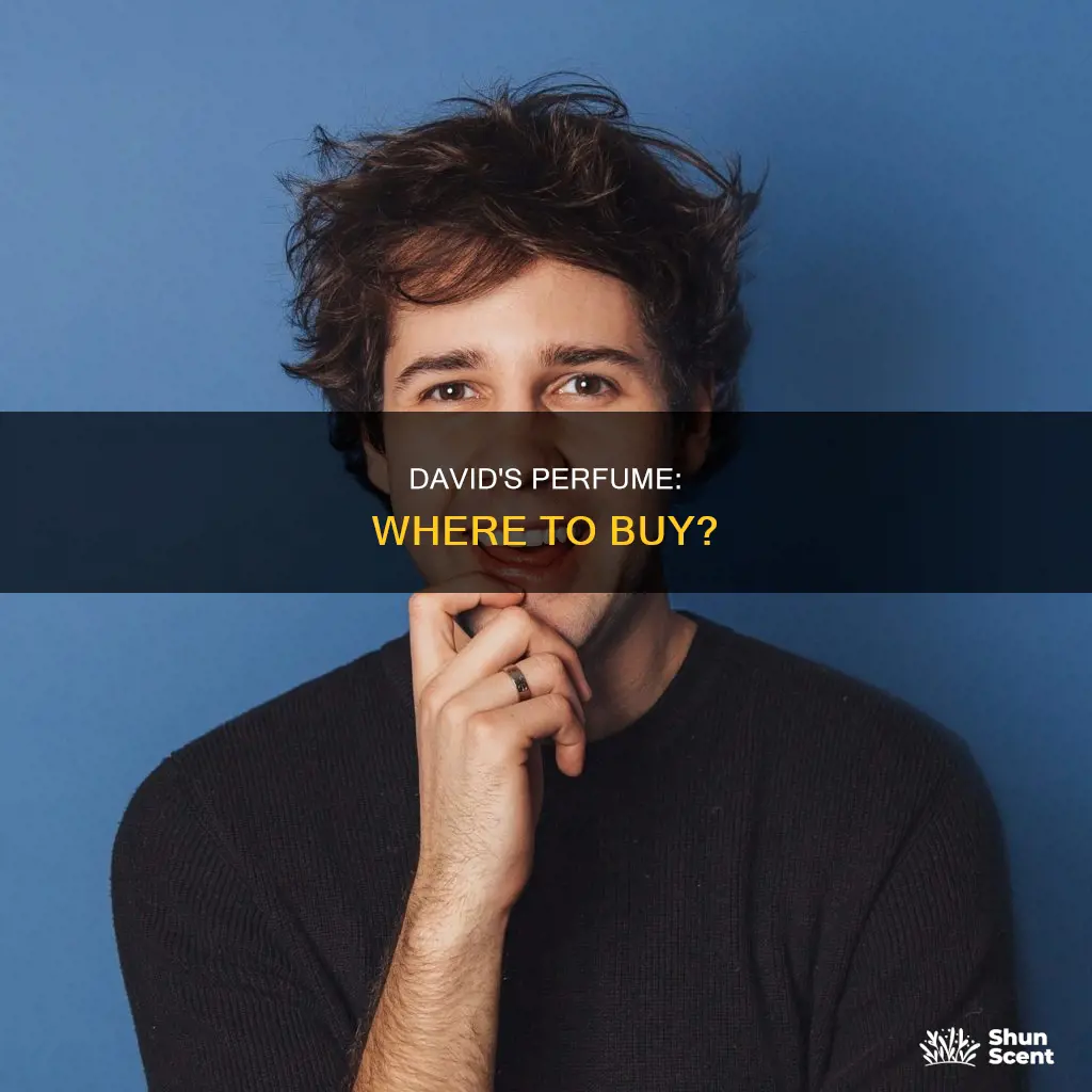 where can i buy david dobrik perfume