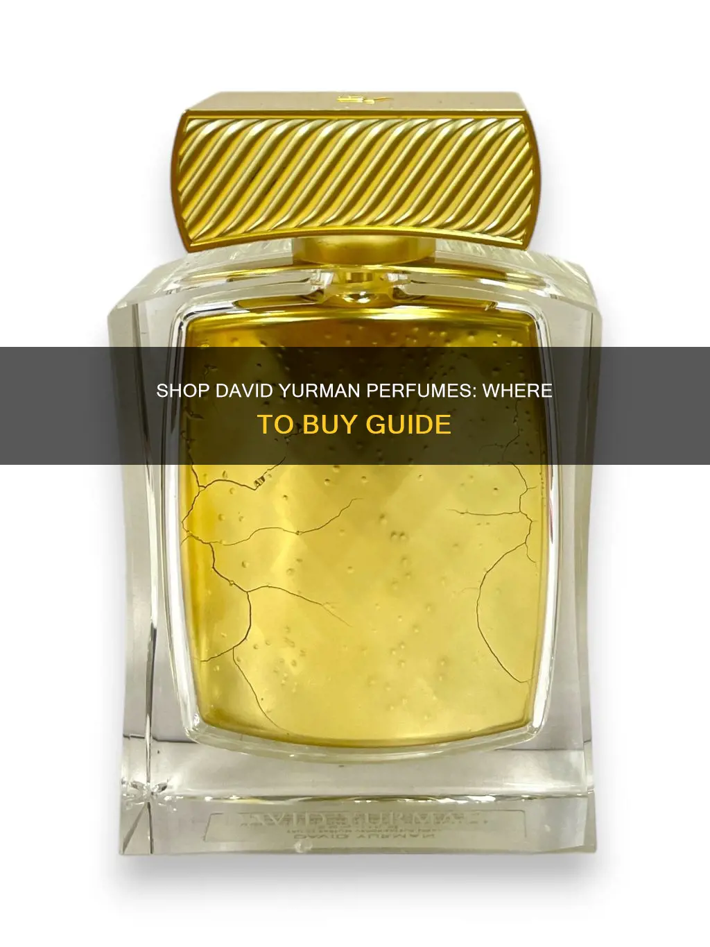 where can i buy david yurman perfume