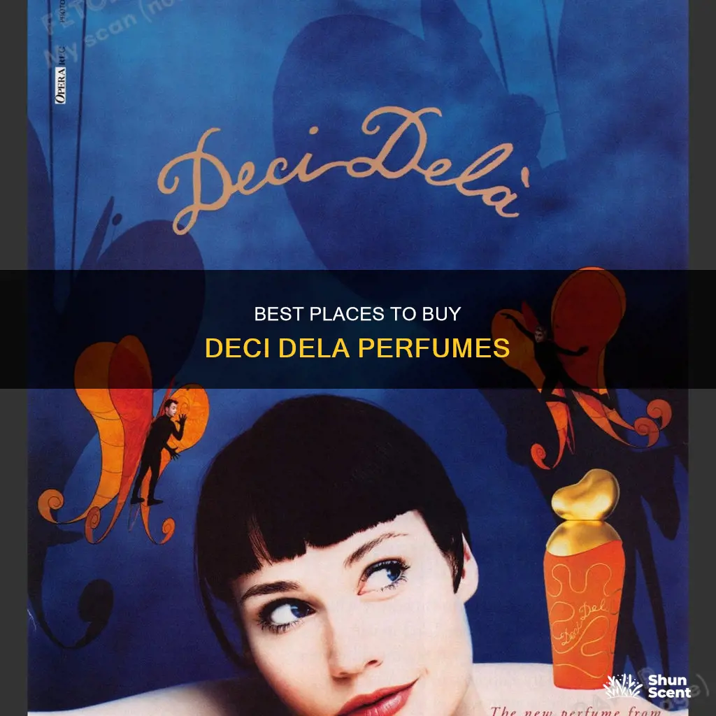 where can i buy deci dela perfume