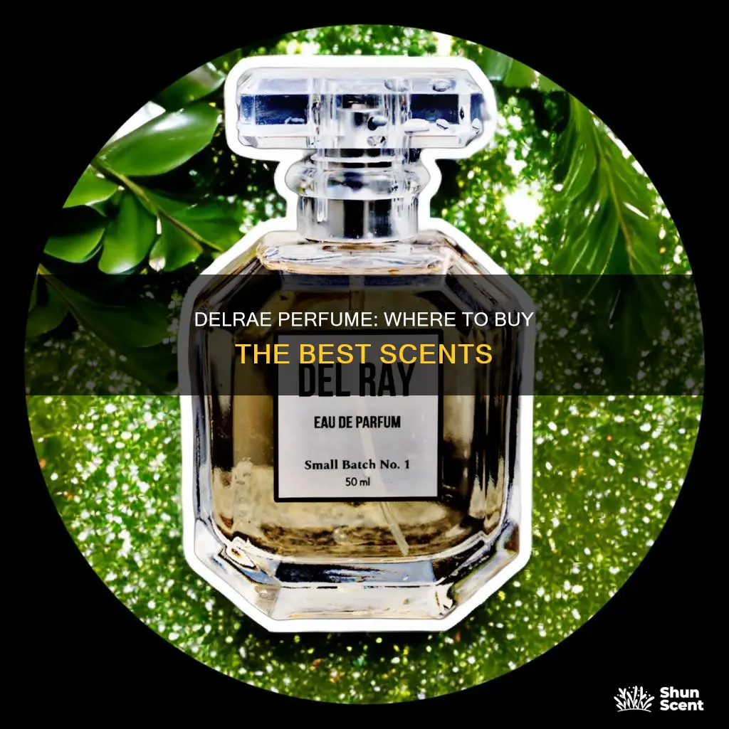 where can i buy delrae perfume
