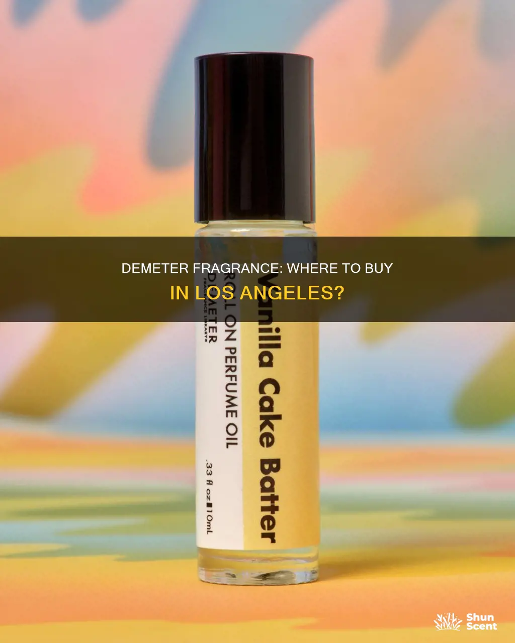 where can i buy demeter fragrance in los angeles