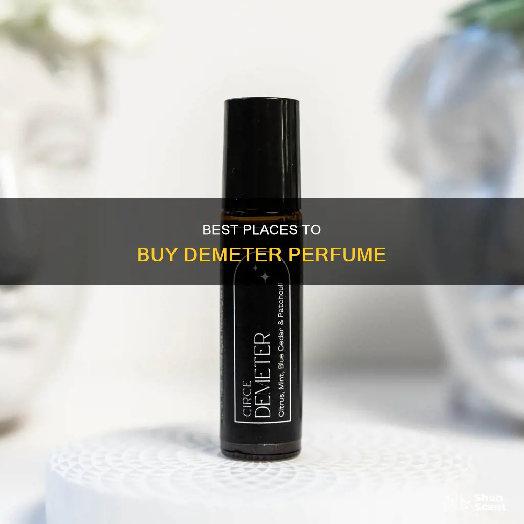where can i buy demeter perfume
