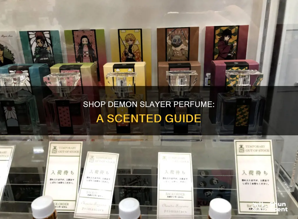 where can i buy demon slayer perfume
