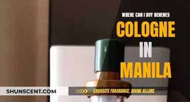 Denenes Cologne: Where to Buy in Manila