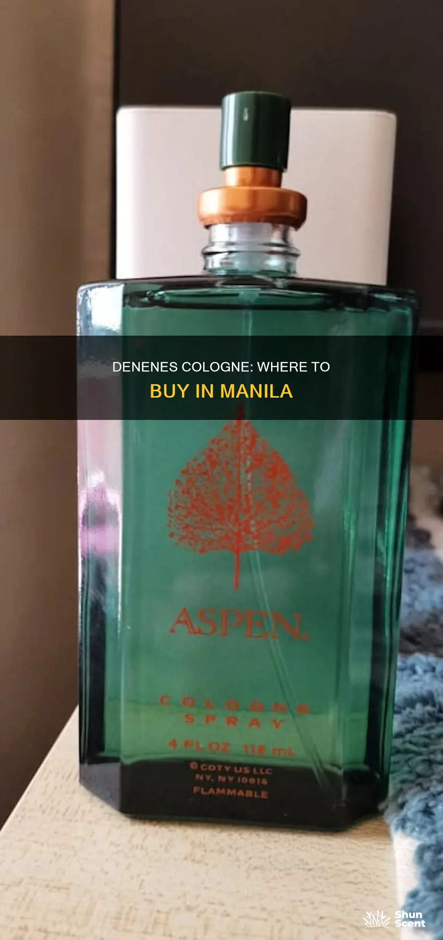 where can i buy denenes cologne in manila