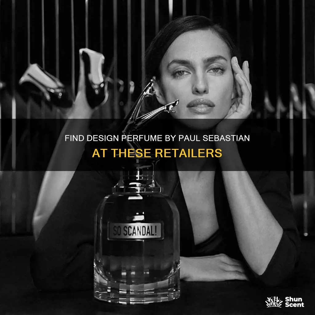 where can i buy design perfume by paul sebastian